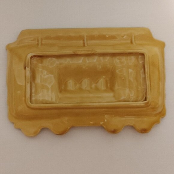 Vintage Powell & Mason San Francisco Cable Car Ceramic Pottery Tray Ashtray - Picture 7 of 7